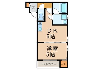 ペガサス緑地の物件間取画像